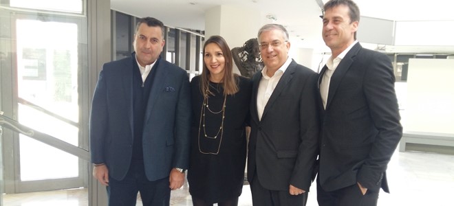 Βραβεύτηκαν Φανή Χαλκιά και Λάμπρος Παπακώστας