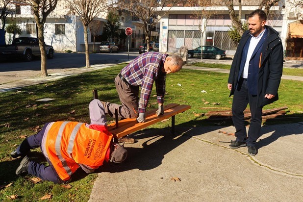 "Λίφτινγκ" στην πλατεία των Ηπειρώτικων