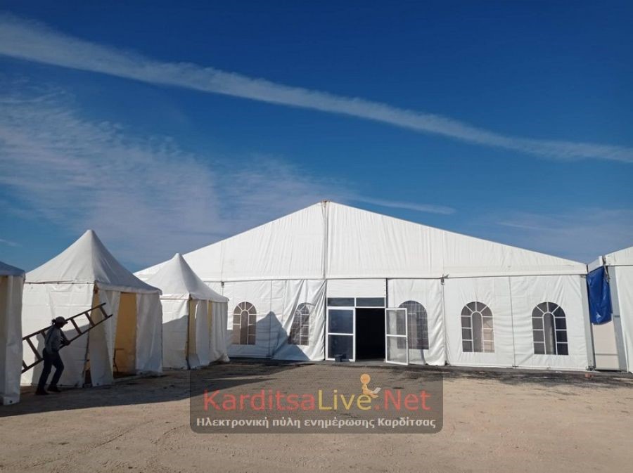 Κορυφώνονται οι προετοιμασίες για την "Thessaly Expo 22"