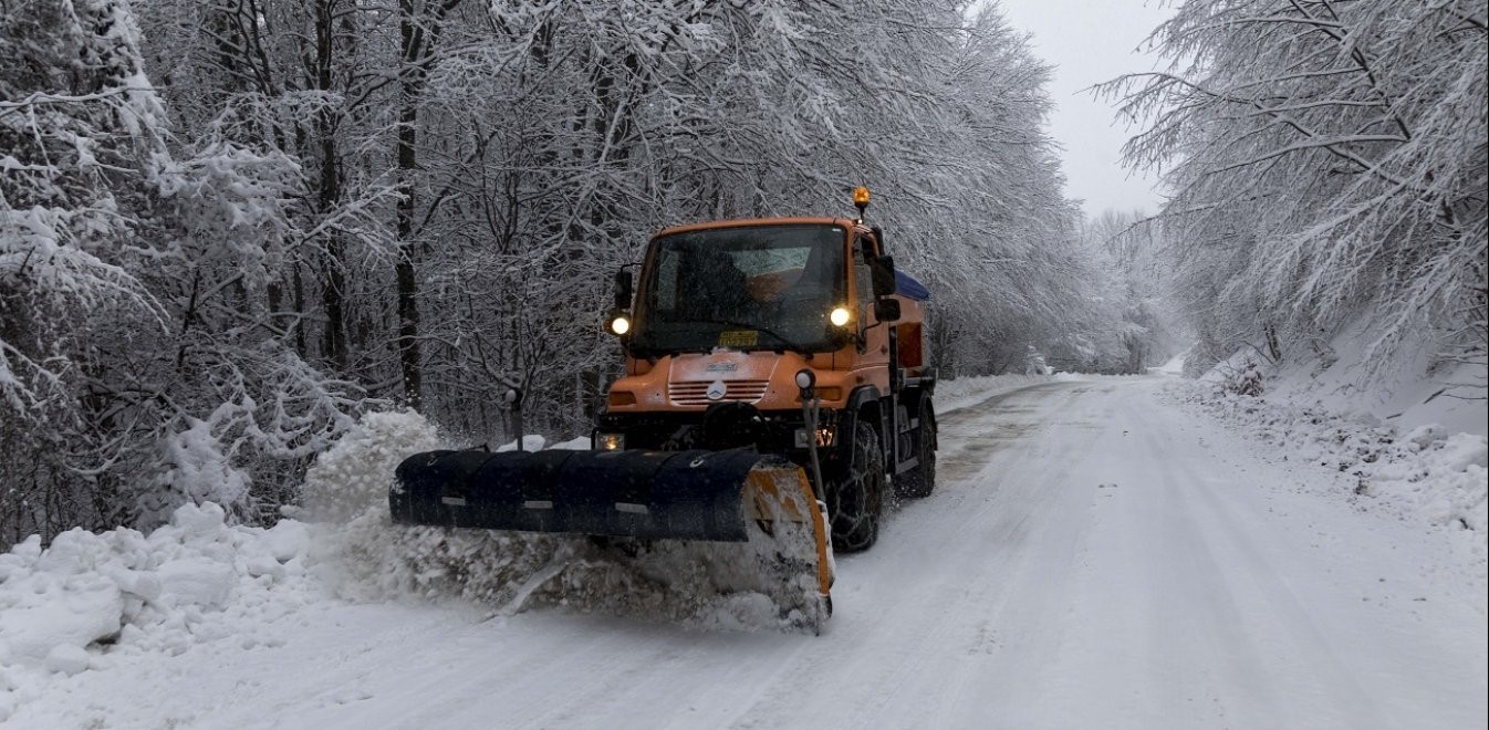 Μειωμένη κατά 40% η χιονοκάλυψη στην Ελλάδα