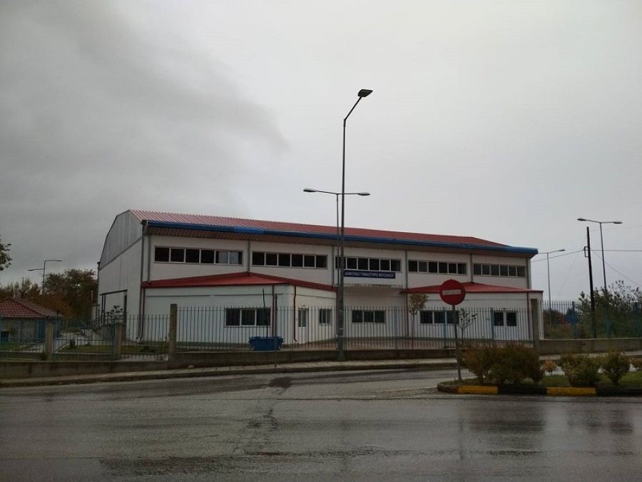 Μετονομάζεται "Δημοσθένης Ταμπάκος" το κλειστό γυμναστήριο