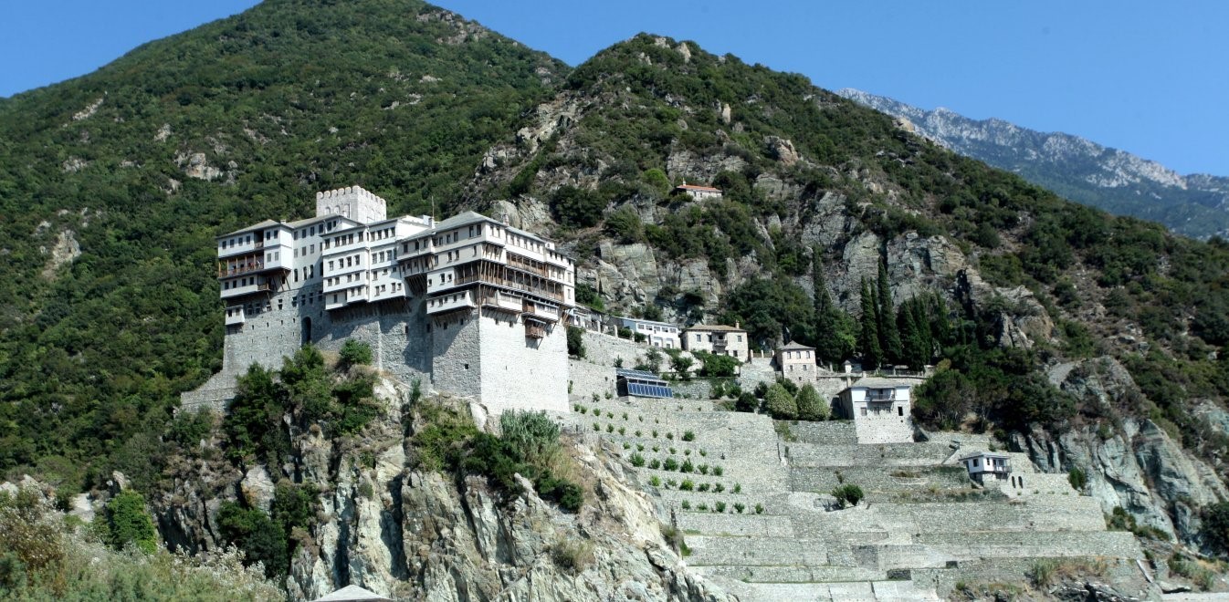 Παράνομα γυρίσματα στο Άγιον Όρος