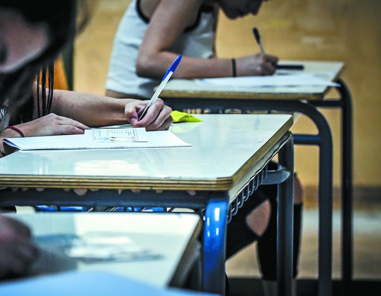 Στην τελική ευθεία για τις Πανελλαδικές