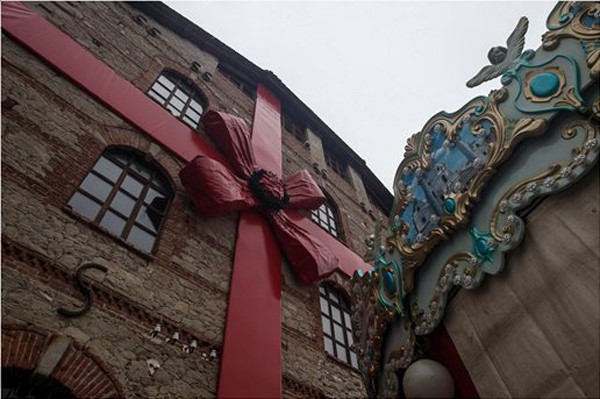 Ετοιμάζεται το χωριό του Μύλου των Ξωτικών