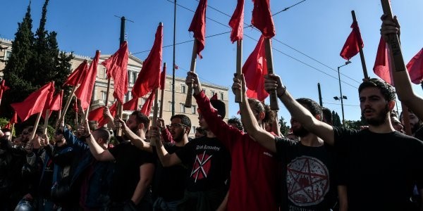 Επεισόδια στο φοιτητικό συλλαλητήριο