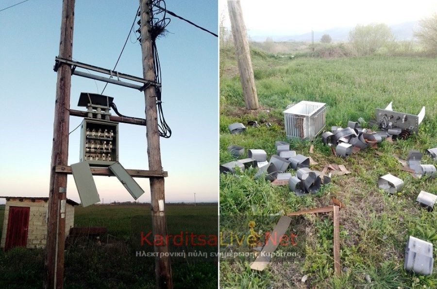 Αλλεπάλληλες κλοπές μετασχηματιστών από αντλιοστάσια