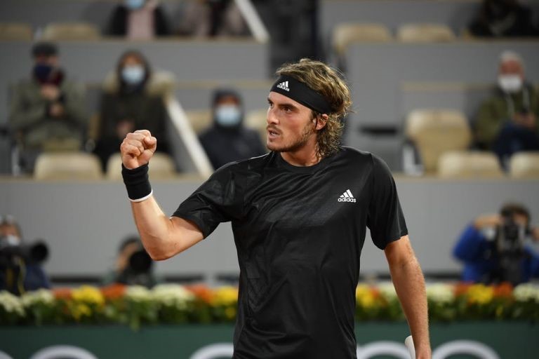 Γράφει ιστορία ο Στέφανος Τσιτσιπάς