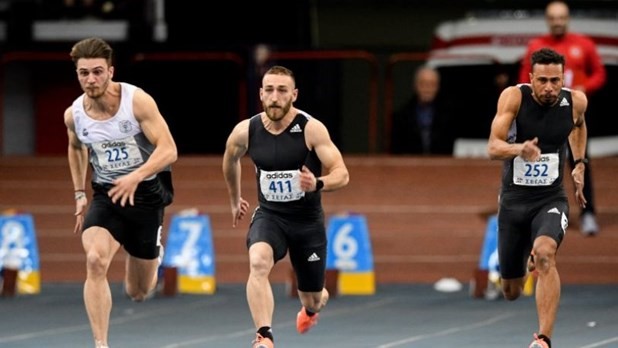 Πρωτιά για τον Τρικαλινό Ζήκο στα 60μ