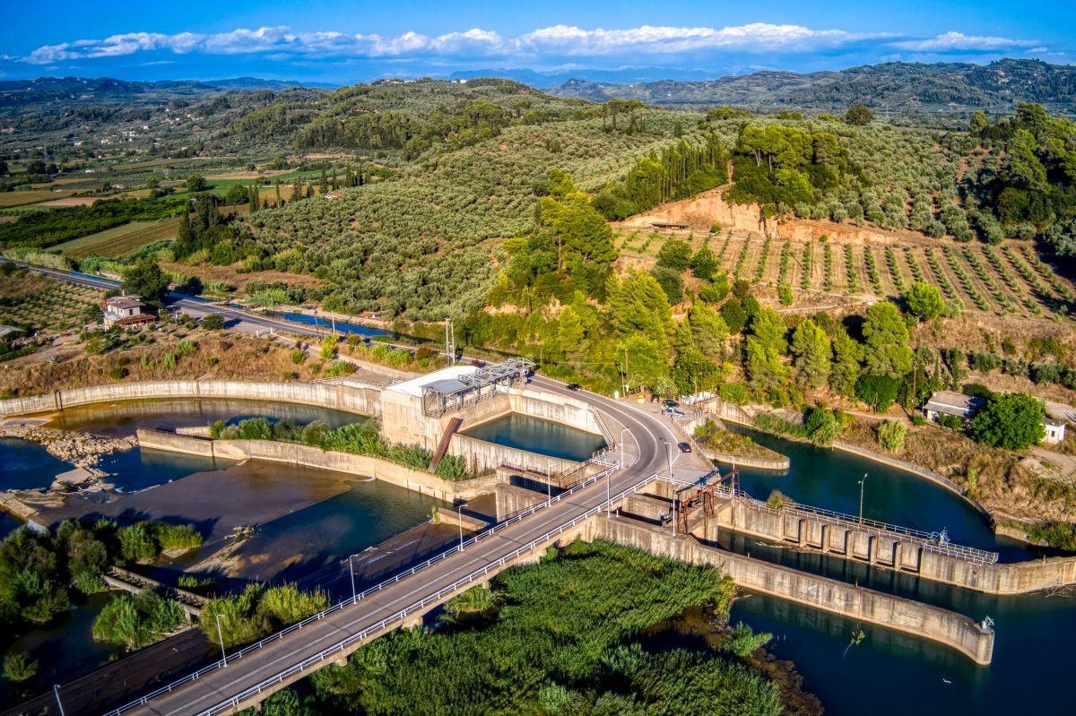 Σε δημοπράτηση με 19 εκατ. ευρώ το Φράγμα Αγιοκάμπου