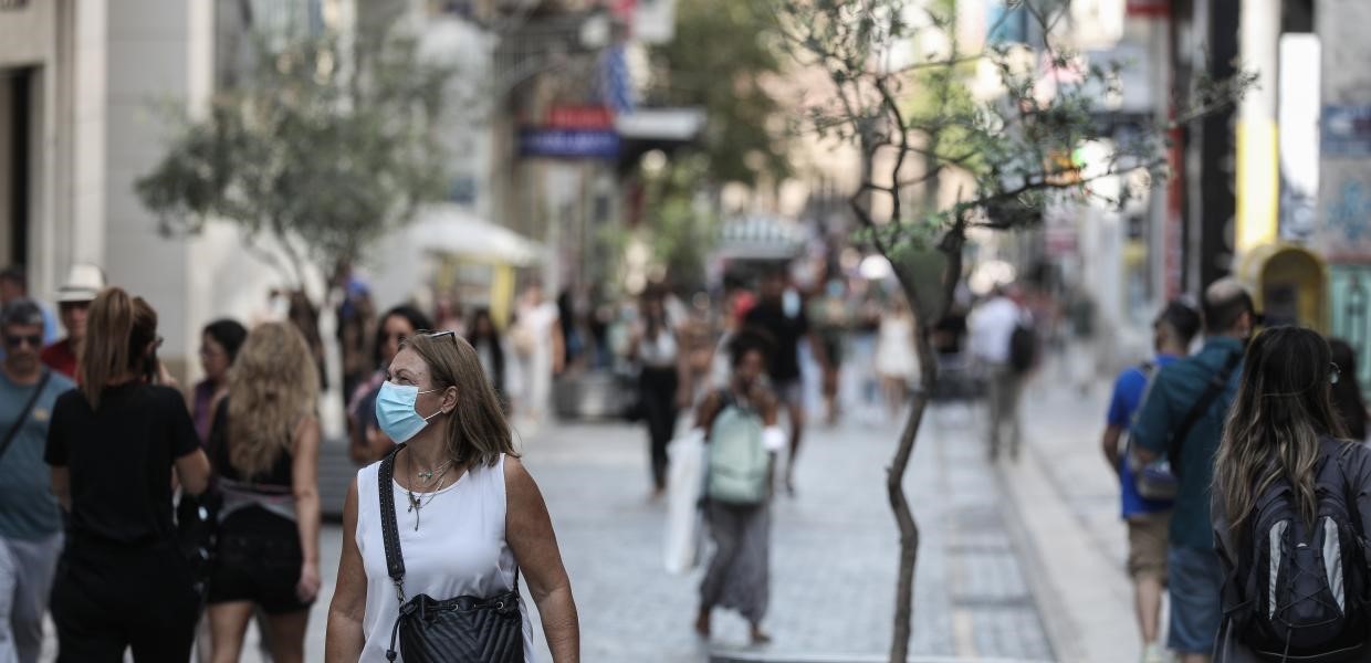 109 πρόστιμα για μάσκα και παραβάσεις σε καταστήματα