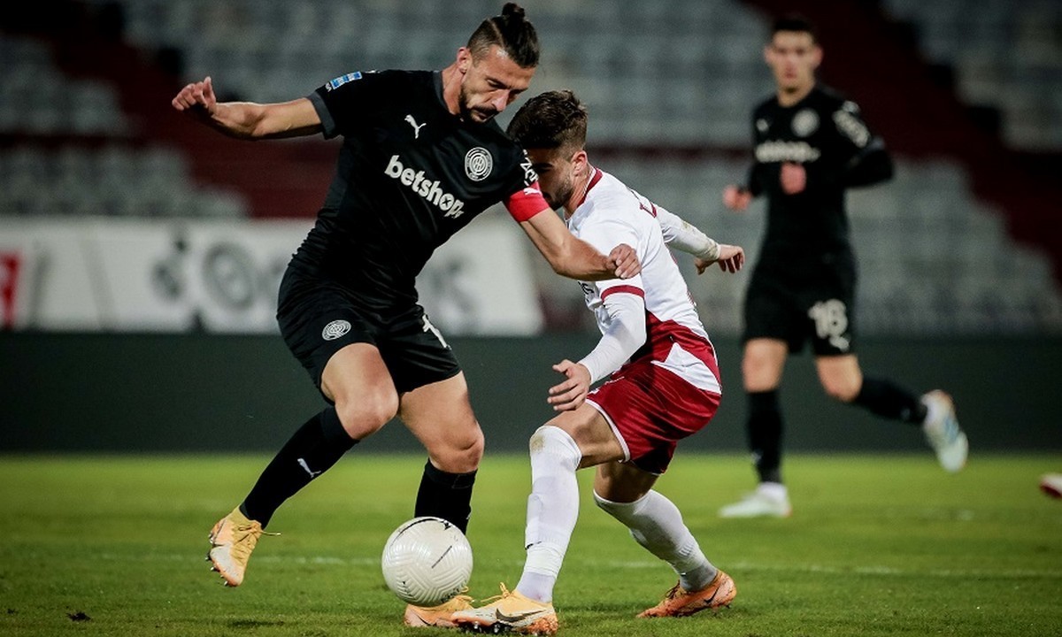 ΟΦΗ - ΑΕΛ 2-3: Σπουδαία νίκη για την ομάδα της Λάρισας 