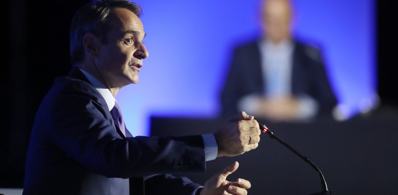 Μητσοτάκης ΔΕΘ: Θα εξαντλήσουμε την 4ετια