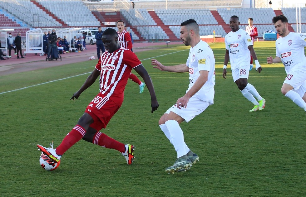 Νίκη της ΑΕΛ με 2-1 επί του Ολυμπιακού Β΄