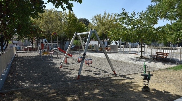 14 νέες και ασφαλείς παιδικές χαρές