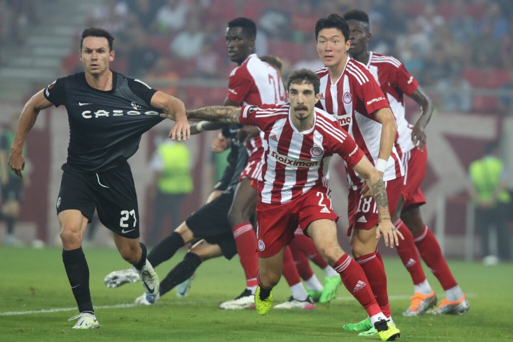 Για την υπέρβαση στη Γερμανία ο Ολυμπιακός