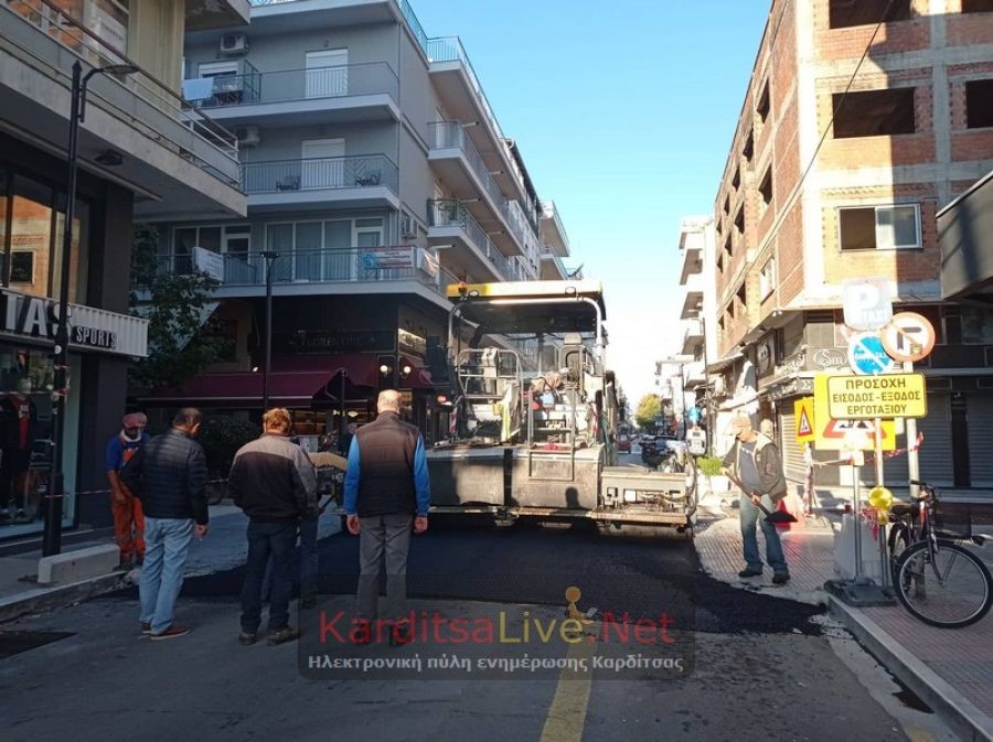 Δίνεται την Πέμπτη 20/10 σε κυκλοφορία η οδός Χαρίτου