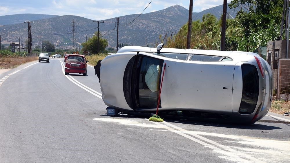 Άλμα 46,2% στα τροχαία ατυχήματα τον Αύγουστο