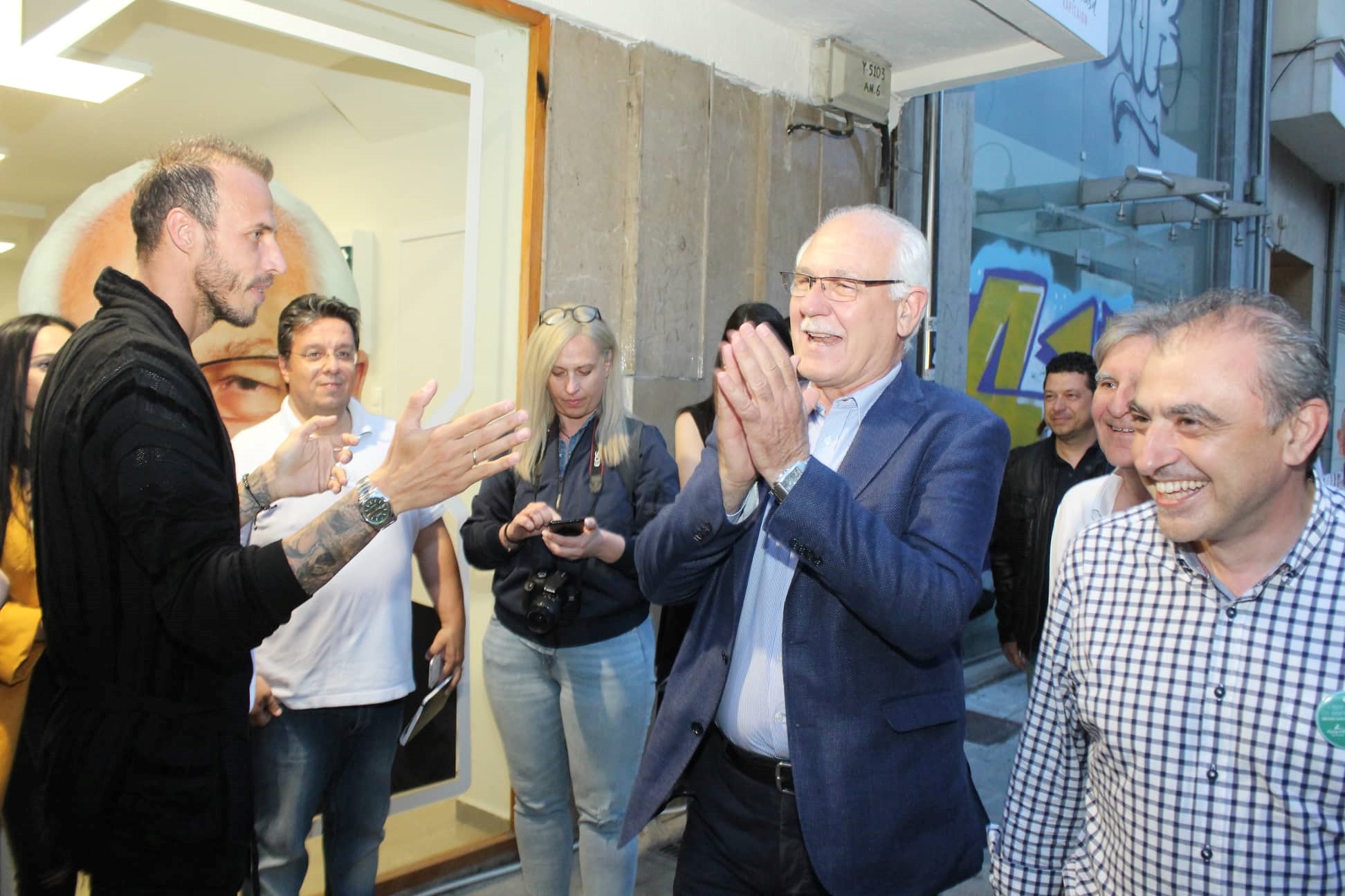 Θρίαμβος Καλογιάννη με διψήφια διαφορά