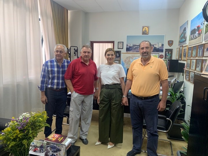 Με τη διοίκηση του υπεραστικού ΚΤΕΛ η Στέλλα Μπίζιου