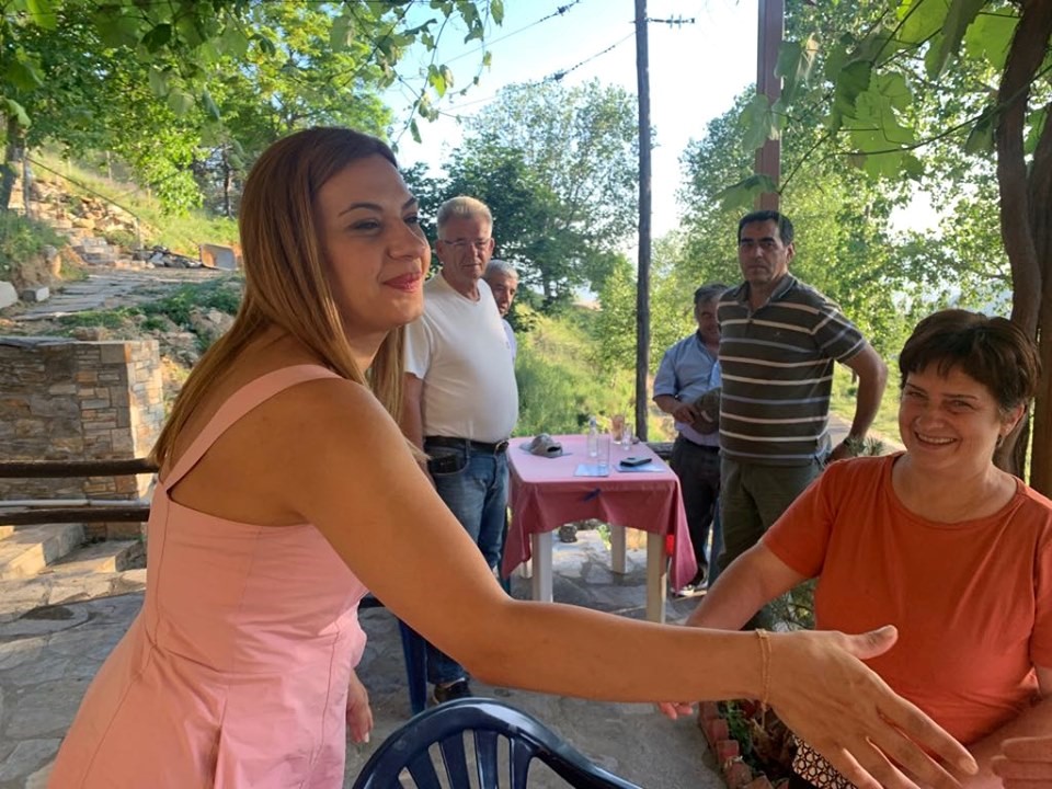 Στέλλα Μπίζιου: Ισχυρή και αυτοδύναμη κυβέρνηση της ΝΔ με τρεις Λαρισαίους βουλευτές