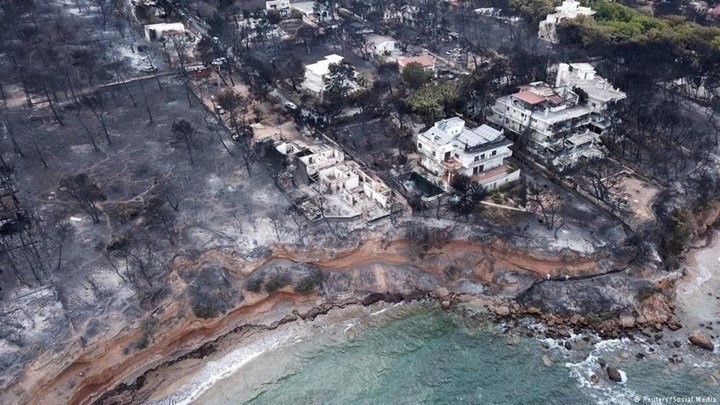 "Όχι" του ΣΥΡΙΖΑ σε έργα ανασυγκρότησης για το Μάτι