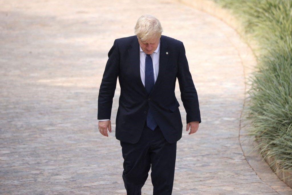 Σοβαρή κρίση στην κυβέρνηση Τζόνσον