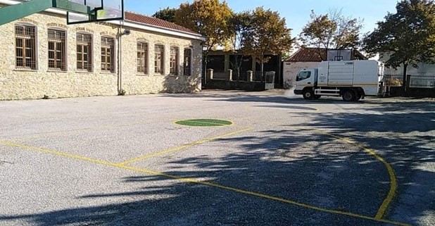 Συνεχίζονται οι προληπτικοί απολυμαντικοί ψεκασμοί 