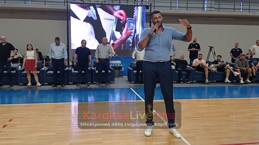 Το όνομα του Γιάννη Μπουρούση στο νέο Κλειστό Γυμναστήριο