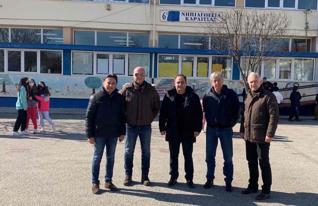 Ξεκίνησε το έργο της ενεργειακής αναβάθμισης του κτιρίου