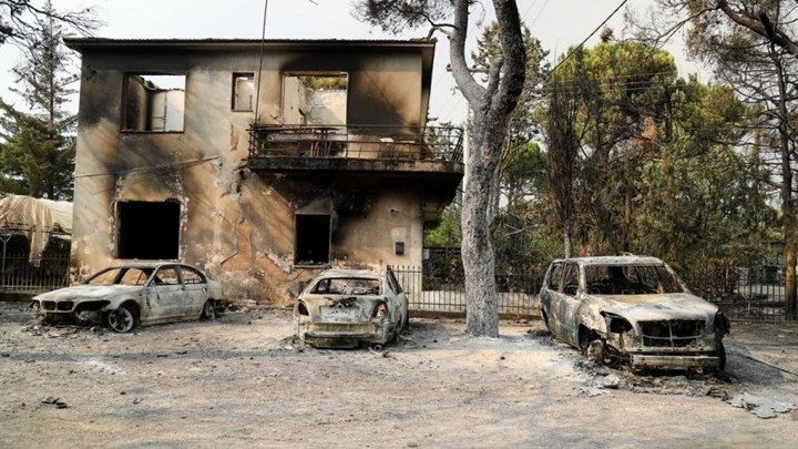 Σημαντική συμπαράσταση στους πυρόπληκτους της Β. Εύβοιας
