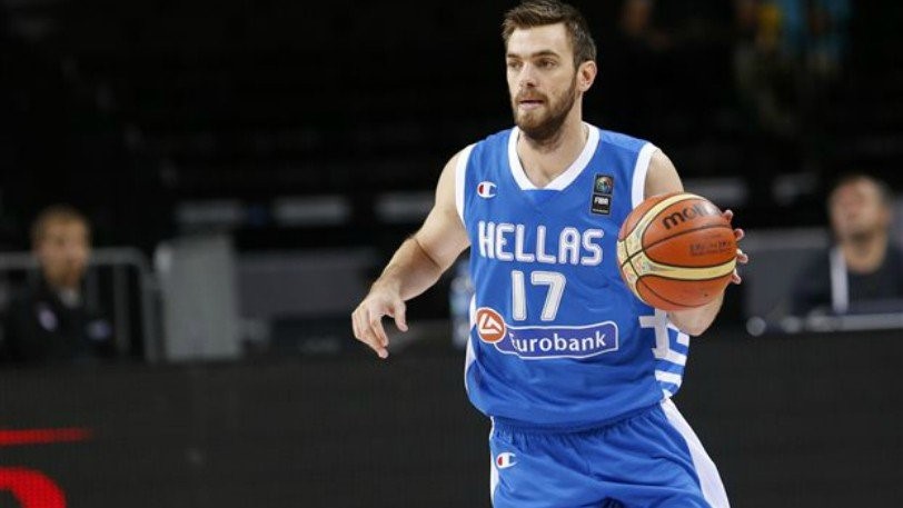 Ξανά στην Εθνική μπάσκετ ο Μάντζαρης
