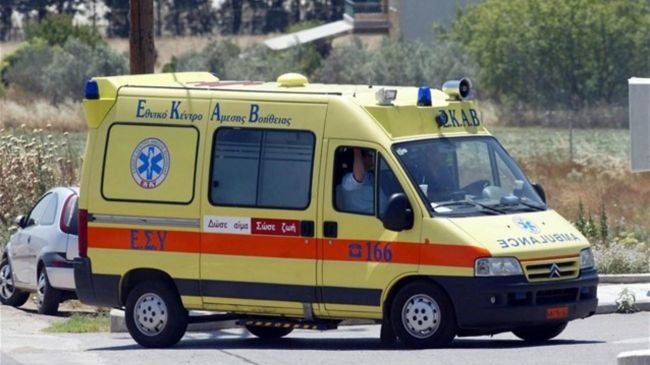 Τροχαίο ατύχημα στη Λάρισα