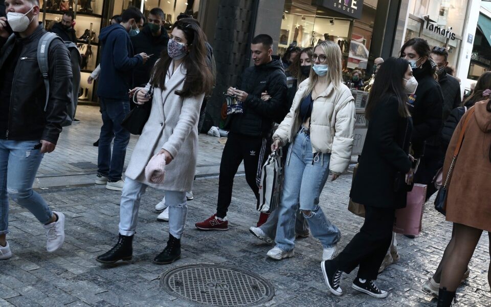 Τέλος στις μάσκες σε εξωτερικούς χώρους από το Σάββατο