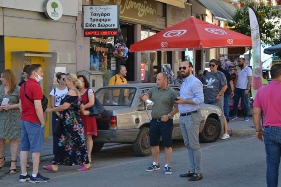 Κινητοποίηση να μην κλείσει το υποκατάστημα της Πειραιώς