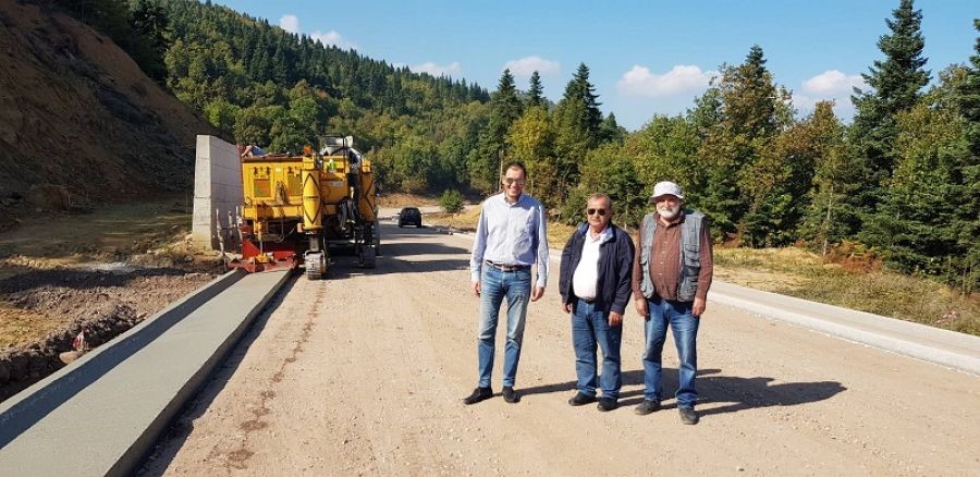 Oλοκληρώνεται η παράκαμψη Νεοχωρίου 