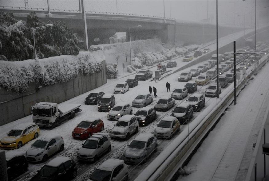 2 εκατ. ευρώ πρόστιμο για το φιάσκο με τα χιόνια