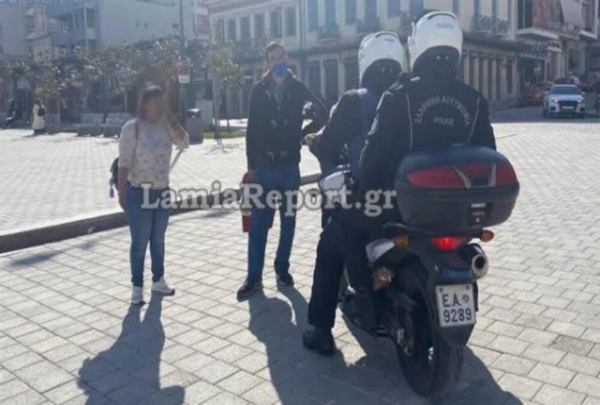 Λαμία: Ξυλοκόπησε στο πρόσωπο την πρώην σύντροφό του