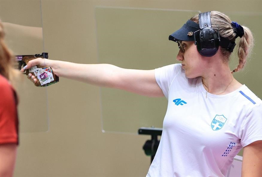 Χρυσό μετάλλιο για την Αννα Κορακάκη