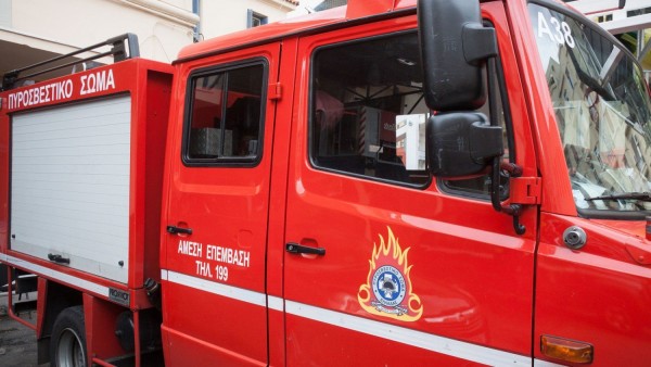Ζημιές 6.000 ευρώ από φωτιά σε σπίτι