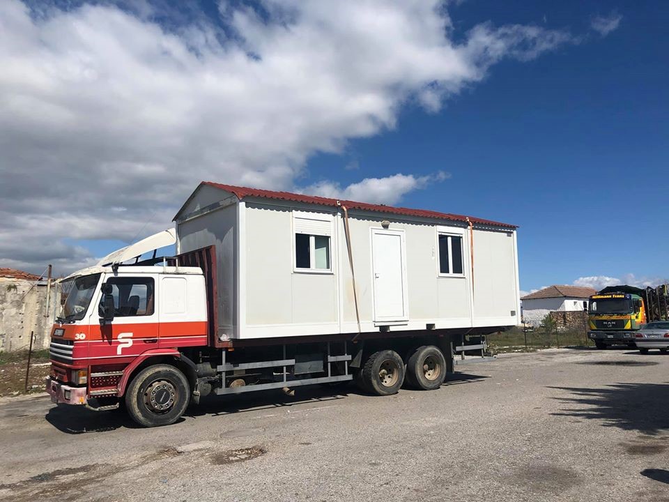 Κοντέινερ για τις ανάγκες πρόληψης του κορονοϊού