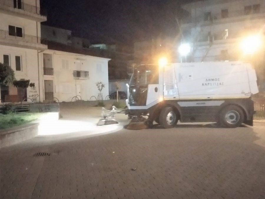 Τέσσερα νέα απορριμματοφόρα στον Δήμο Καρδίτσας