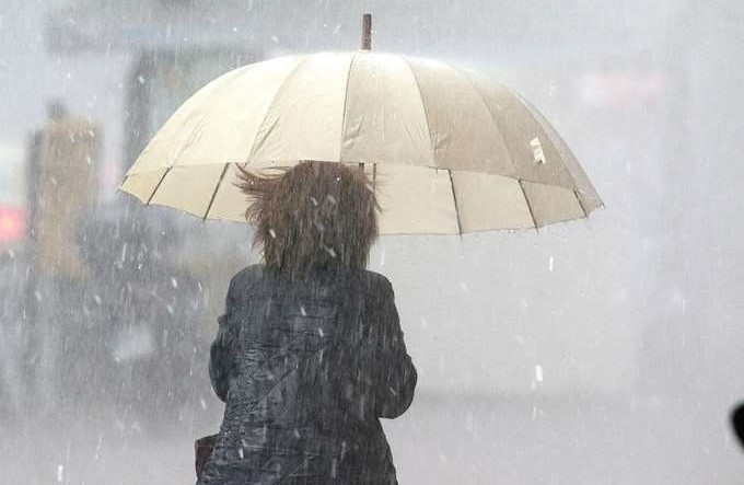 Έρχεται η κακοκαιρία Bianca από το βράδυ του Σαββάτου