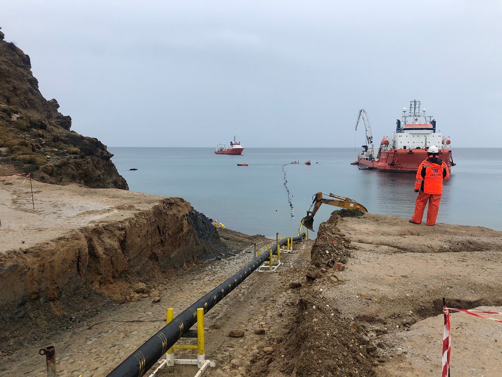 "Έπεσε" το καλώδιο υψηλής τάσης ανάμεσα σε Σκιάθο - Μαντούδι