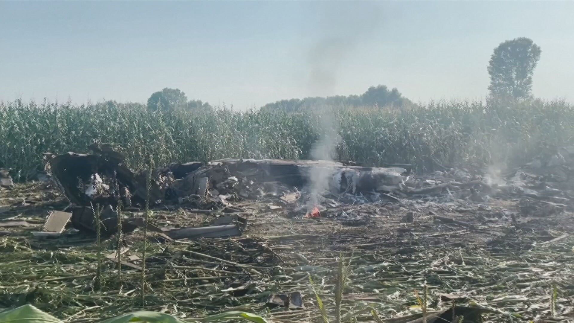 Εντοπίστηκαν έξι σοροί, δεν βρέθηκε επικίνδυνο υλικό