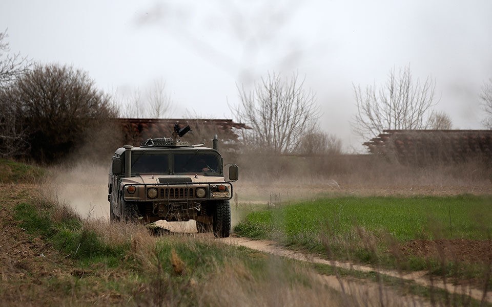 Αυξημένη επιτήρηση στα σύνορα μετά τις απειλές Ερντογάν