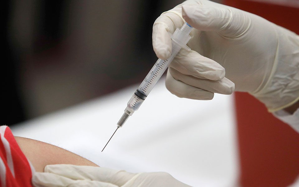 Αύξηση 60,2% των νέων εμβολιασμών σε μία εβδομάδα