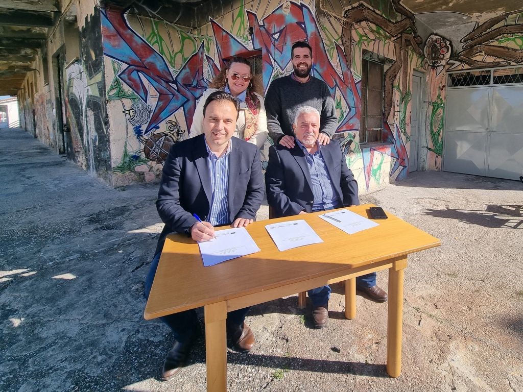 Οι αποθήκες του ΟΣΕ μετατρέπονται σε πολυχώρο πολιτισμού