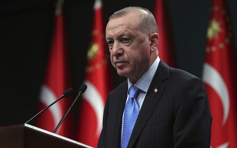 Παραλήρημα Ερντογάν κατά Μητσοτάκη