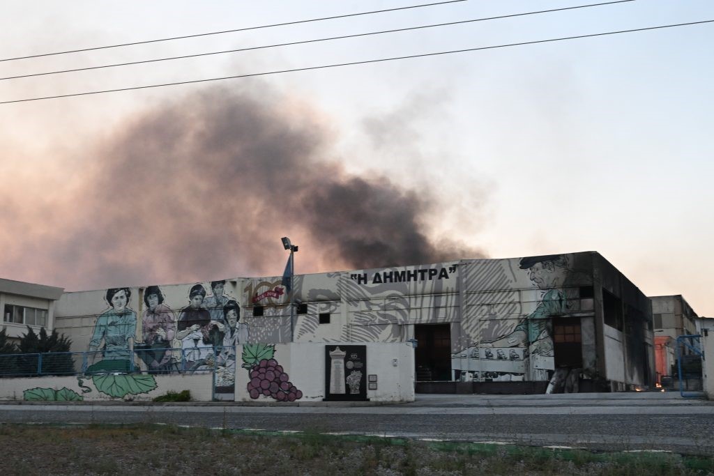 Να αποζημιωθεί ο πυρόπληκτος ΑΣ Ν. Αγχιάλου «Δήμητρα»