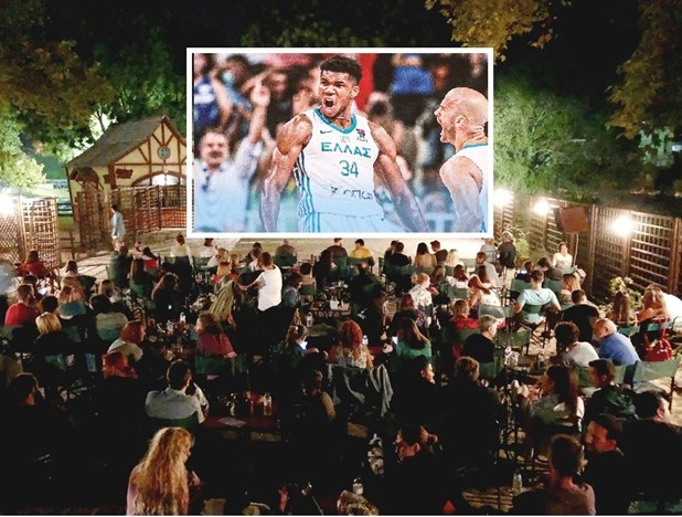 Η εθνική μπάσκετ live στον Μύλο Ματσόπουλου